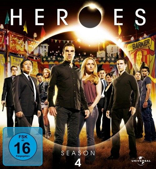 Heroes - Staffel 4 [Blu-ray]