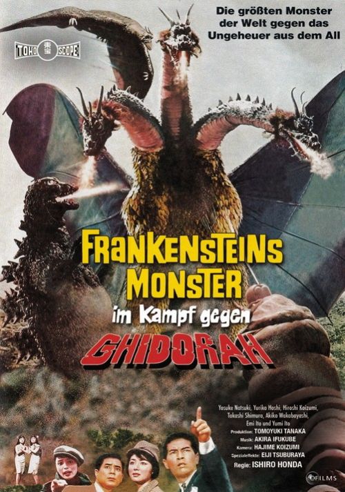 Frankensteins Monster im Kampf gegen Ghidorah [DVD]