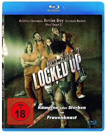 Locked up - Jail Bait 2 [Blu-ray]
