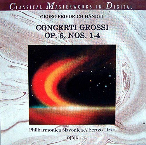 Concerti Grossi Op. 6 Nos. 1-4 [CD]