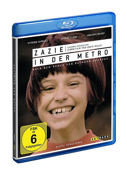 Zazie in der Metro [Blu-ray]