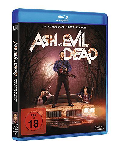 Ash vs Evil Dead - Staffel 1 [Blu-ray]