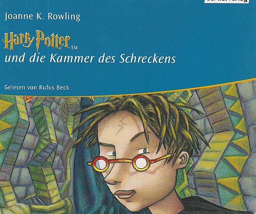 Harry Potter und die Kammer des Schreckens - 10 Audio-CDs