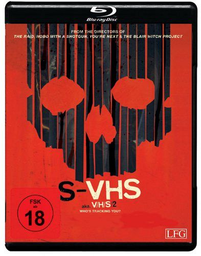 V/H/S 2 - S-VHS [Blu-ray]