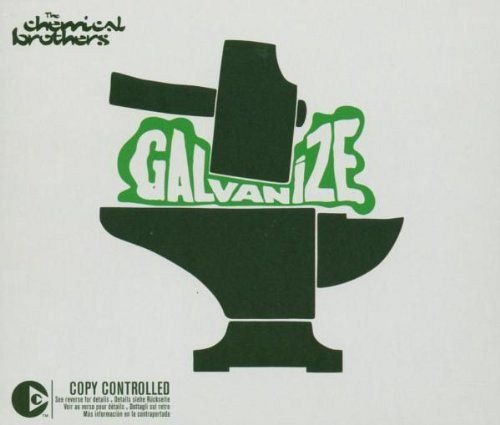 Galvanize [CD]