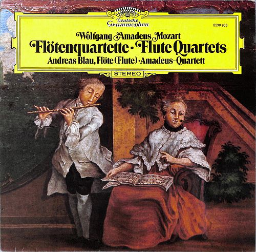 Flötenquartette [Vinyl]