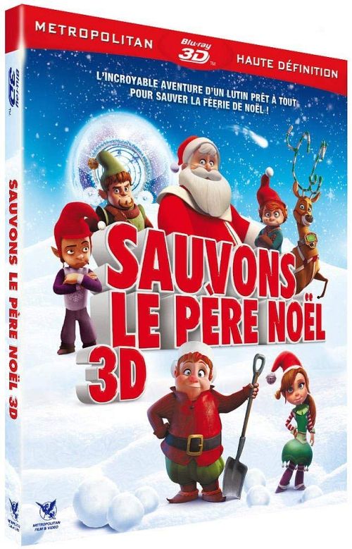 Sauvons le Père Noël [Blu-ray 3D]