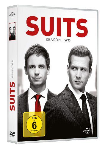 Suits - Staffel 2  [DVD]