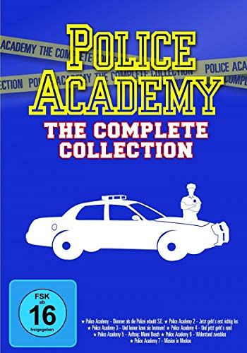 Police Academy - Complete Collection [DVD]