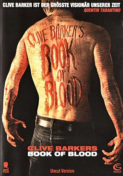 Book of Blood [DVD]