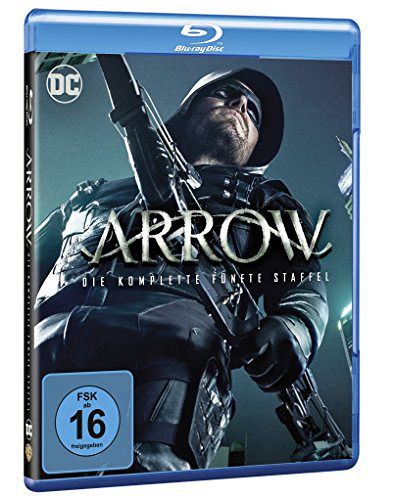 Arrow - Staffel 5 [Blu-ray]