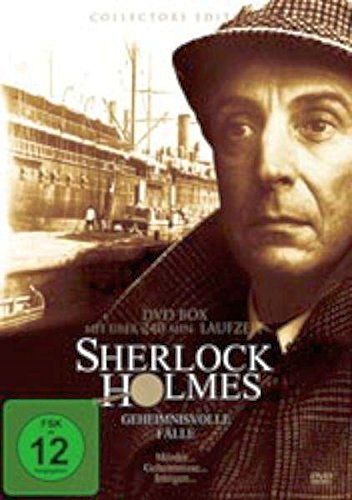 Sherlock Holmes - Geheimnisvolle Fälle [DVD]