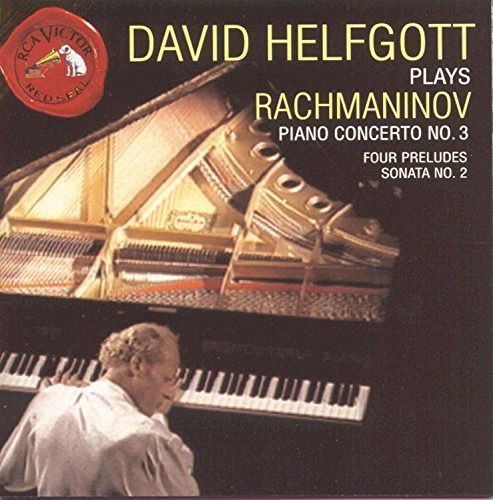 David Helfgott Plays Rachmaninov [CD]