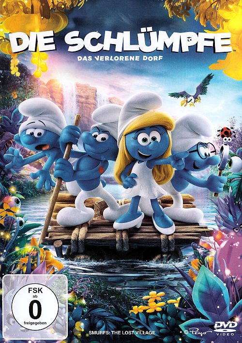 Die Schlümpfe - Das verlorene Dorf [DVD]