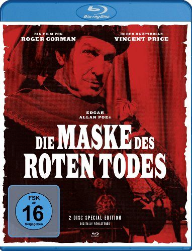 Die Maske des roten Todes [Blu-ray]