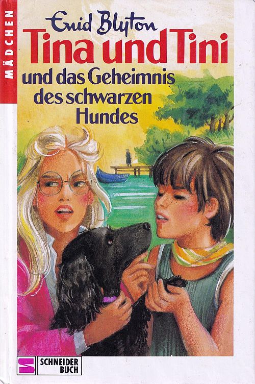 Tina und Tini und das Geheimnis des schwarzen Hundes