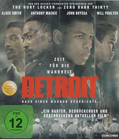 Detroit [Blu-ray]