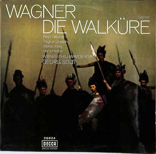 Die Walküre - Szenen [Vinyl]