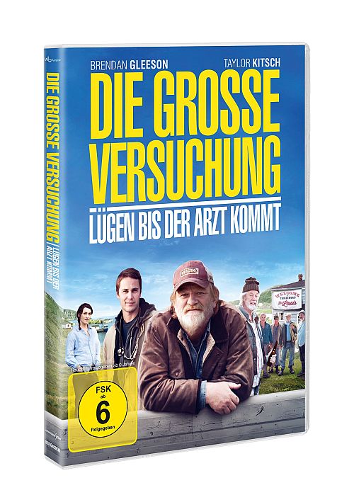 Die grosse Versuchung - Lügen bis der Arzt kommt [DVD]