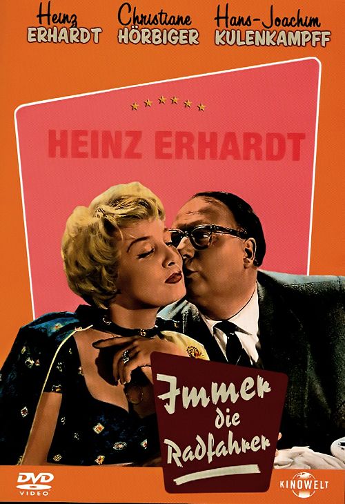 Immer die Radfahrer [DVD]