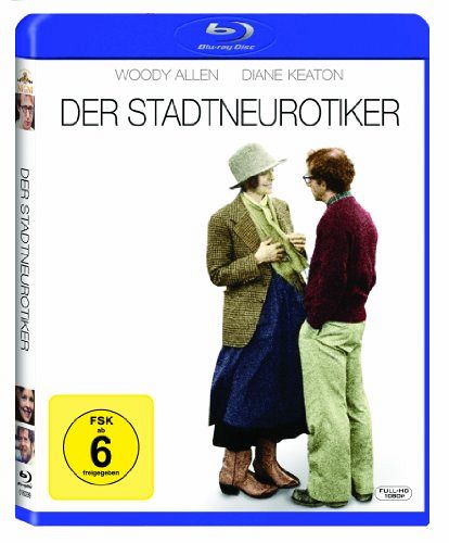 Der Stadtneurotiker [Blu-ray]