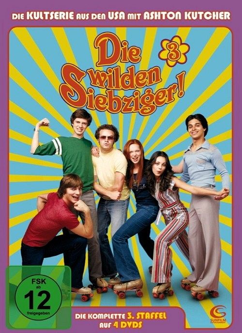 Die wilden Siebziger! - Staffel 3 [DVD]
