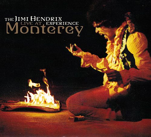 Live at Monterey [CD]