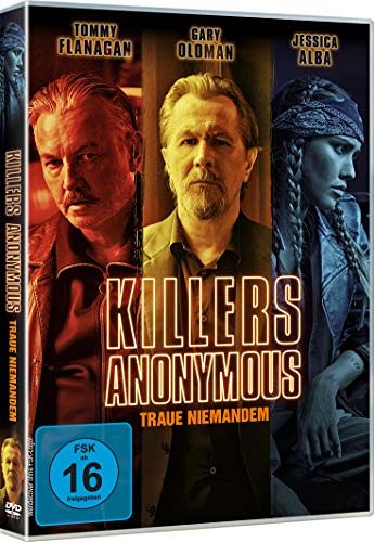 Killers Anonymous - Traue niemandem [DVD]