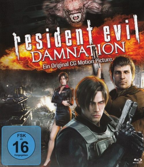 Resident Evil - Damnation [Blu-ray]
