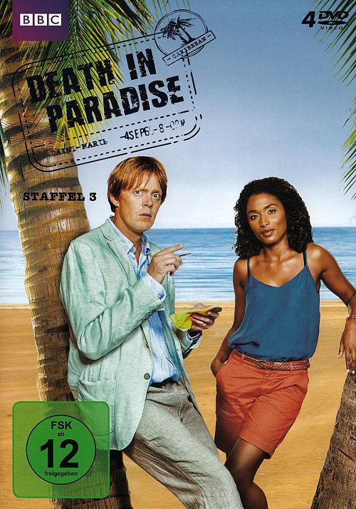 Death in Paradise - Staffel 3 [DVD]