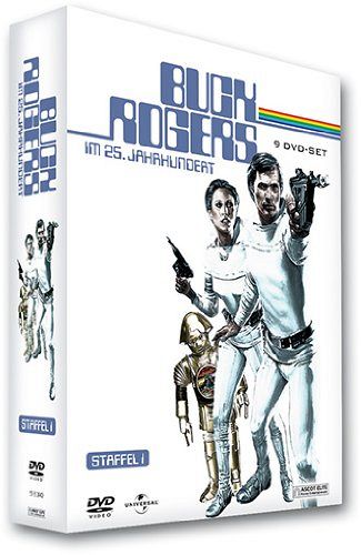 Buck Rogers im 25. Jahrhundert - Staffel 1 [DVD]