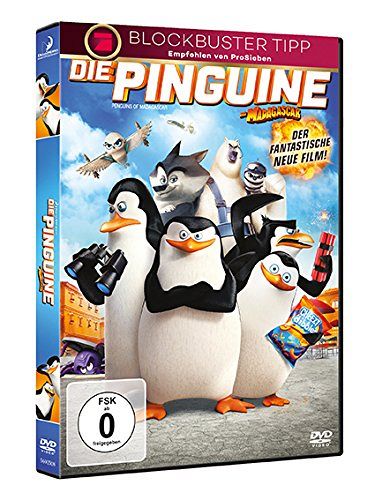Die Pinguine aus Madagascar [DVD]