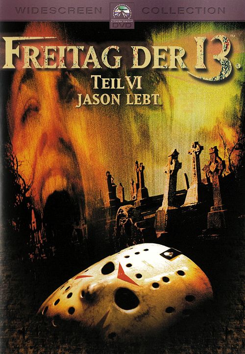 Freitag der 13. - Teil 6 - Jason lebt [DVD]