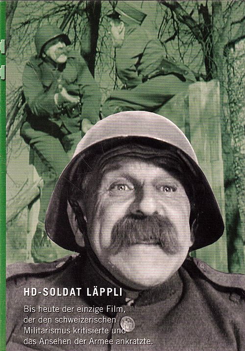 HD-Soldat Läppli [DVD]
