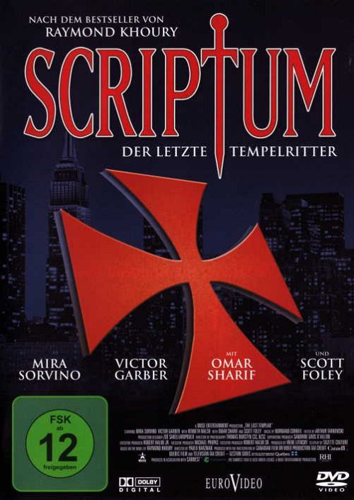 Scriptum - Der letzte Tempelritter [DVD]