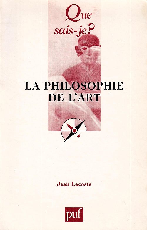 La Philosophie de l'art