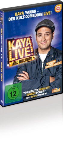 Kaya Yanar - Kaya Live! All inclusive [DVD]