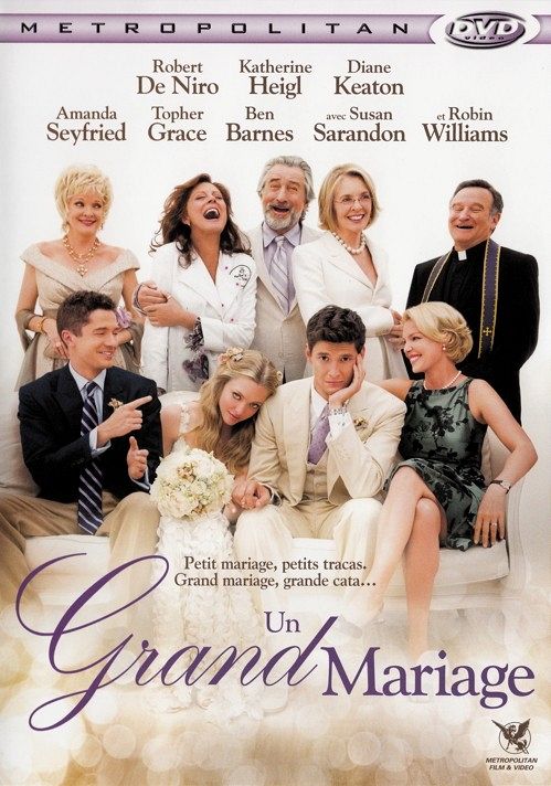Un grand mariage [DVD]