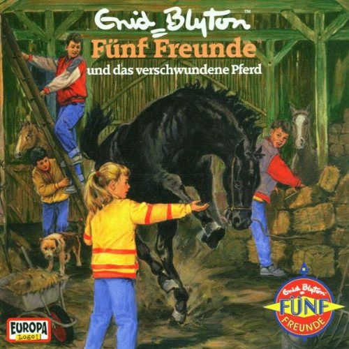 Fünf Freunde und das verschwundene Pferd