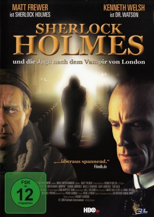 Sherlock Holmes und die Jagd nach dem Vampir von London [DVD]