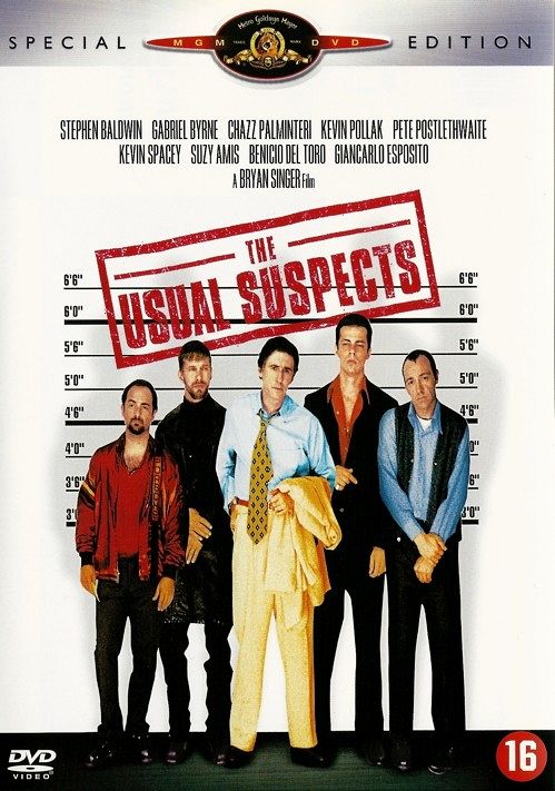 Usual Suspects [DVD]