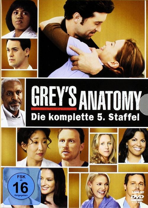 Grey's Anatomy - Staffel 5 [DVD]