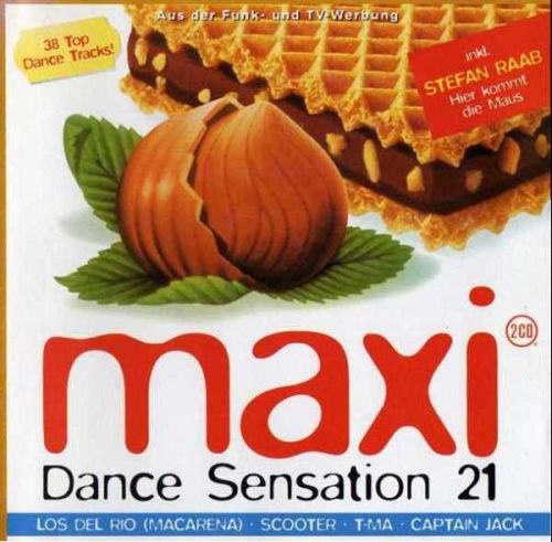 Maxi Dance Sensation 21 [CD]