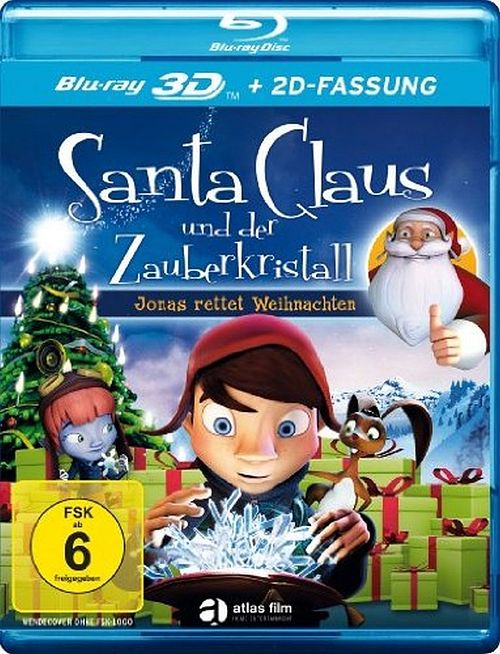 Santa Claus und der Zauberkristall [Blu-ray 3D]