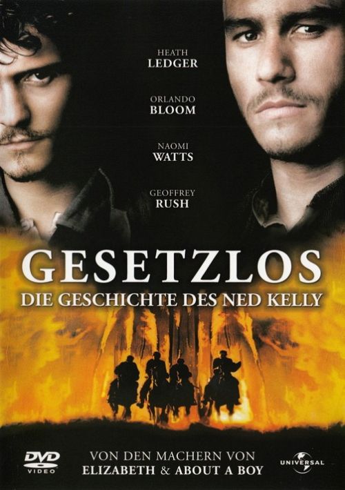 Gesetzlos - Die Geschichte des Ned Kelly [DVD]