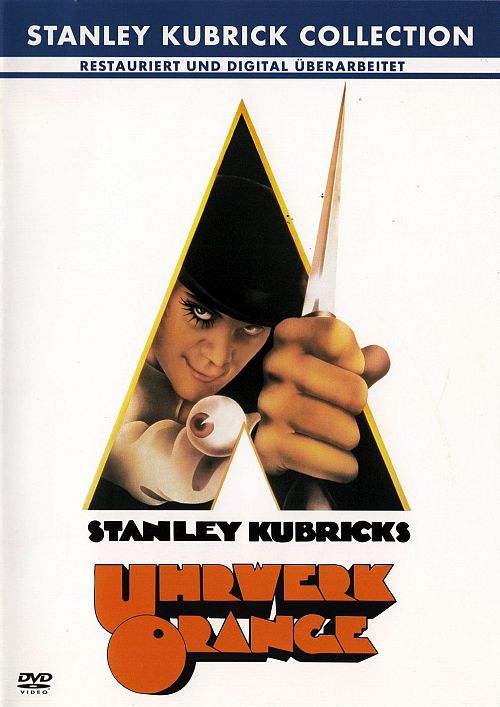 Uhrwerk Orange [DVD]