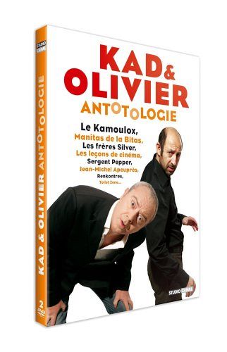 Antotologie de Kad et Olivier  [DVD]