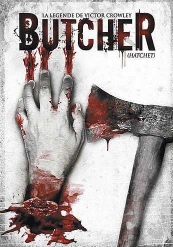 Butcher - La légende de Victor Crowley  [DVD]