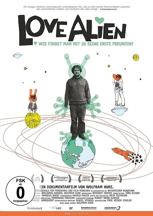 Love Alien [DVD]