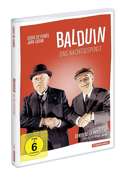 Balduin, das Nachtgespenst [DVD]